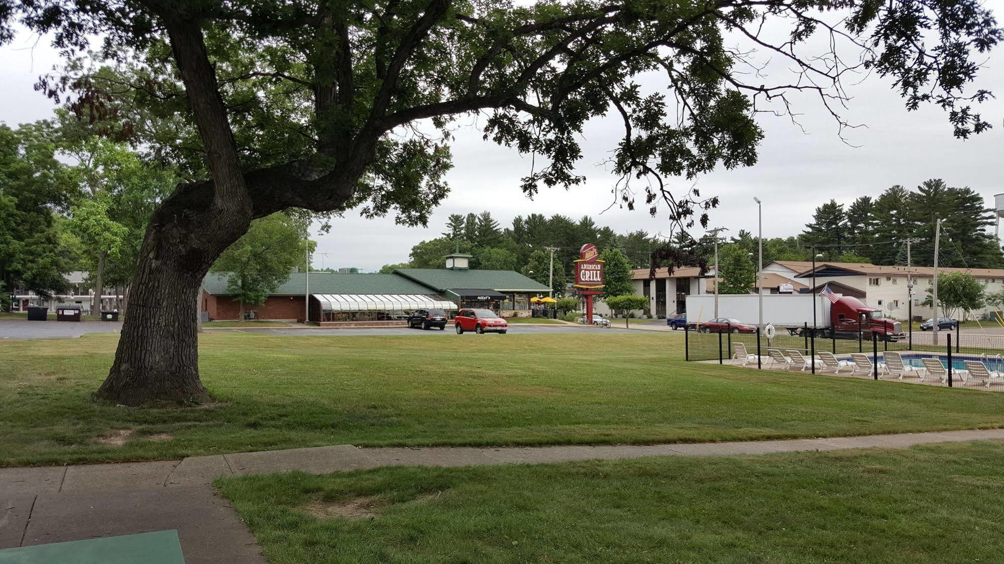 Indian Trail Motel Wisconsin Dells Exterior foto